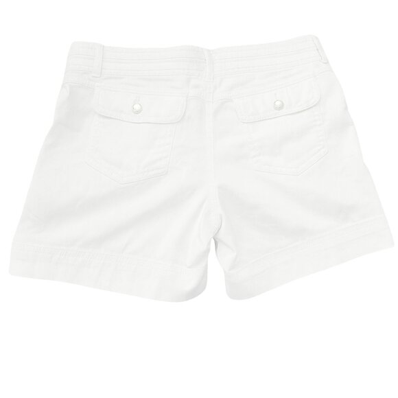 ✨ Dakota Blue White Shorts – Size 12 – EUC - Picture 3 of 5